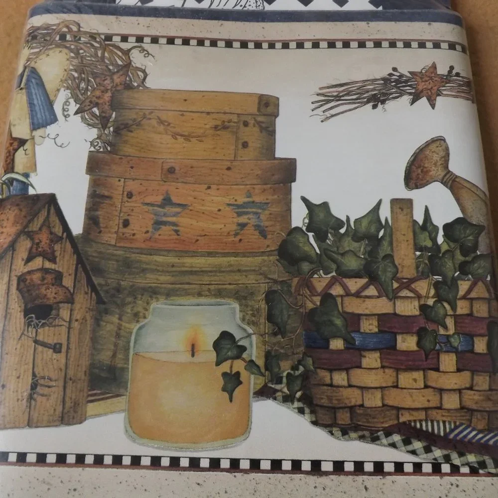 Expressions Country Wallpaper Border- 5 Yards